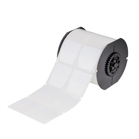 Brady QuickFlag Tapered Wire and Cable Flag Labels for B33 Printers - 2in x 1.9in B33-361-483